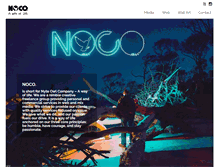 Tablet Screenshot of nocoawol.com